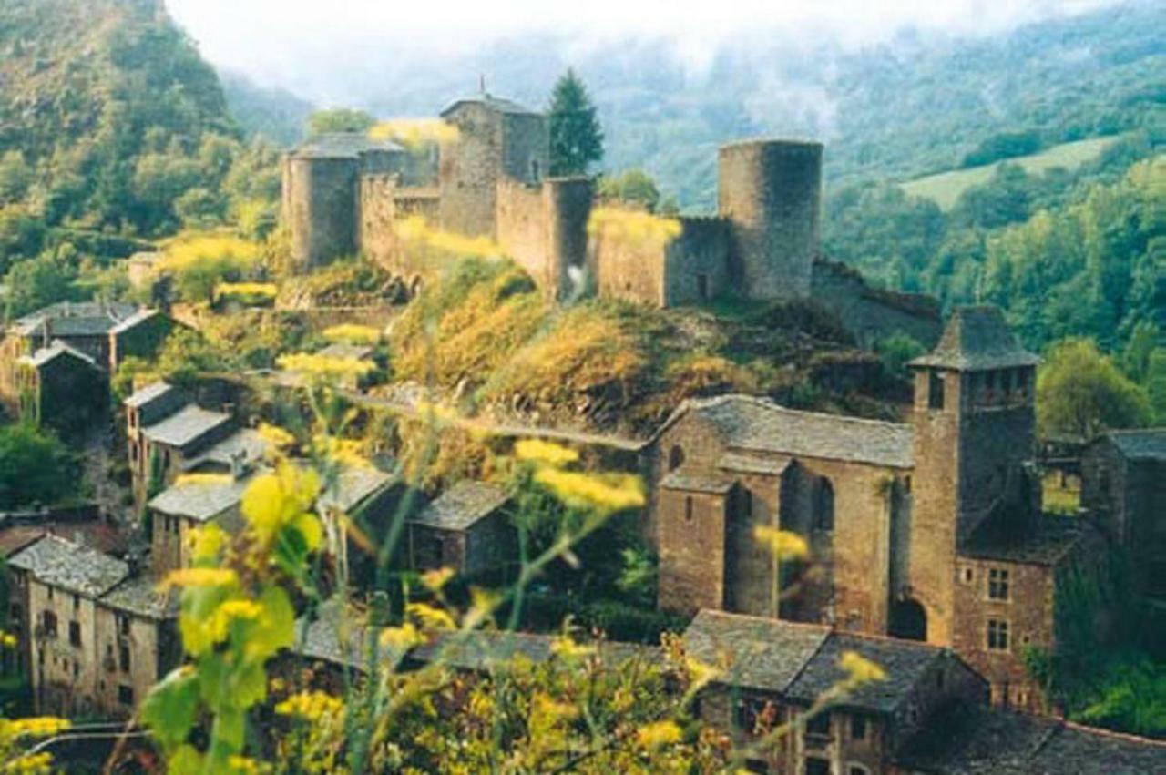 Chambres D'Hotes Auberg'Inn Ambialet Dış mekan fotoğraf